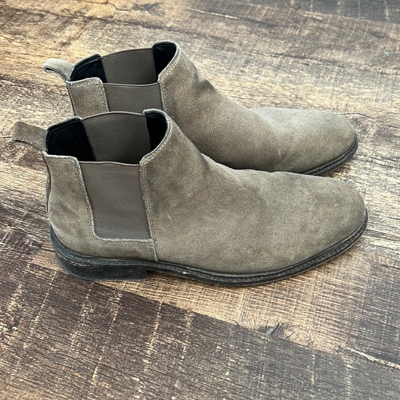 AllSaints Chukka Boots - Size 42 - Tan Suede - Picture 3 of 5